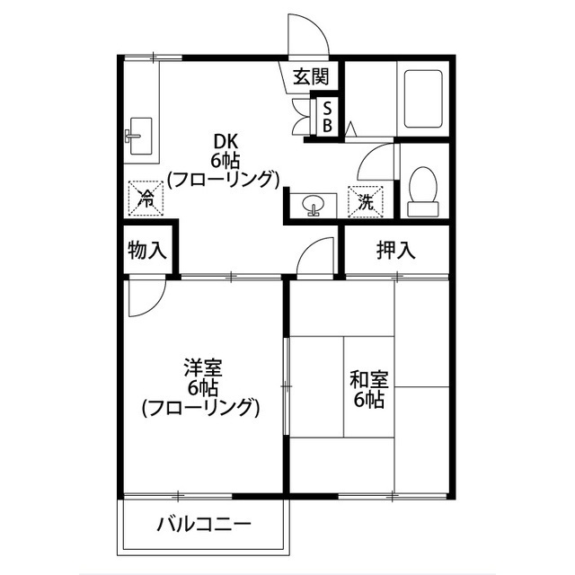 ：それいゆ湊の賃貸物件画像