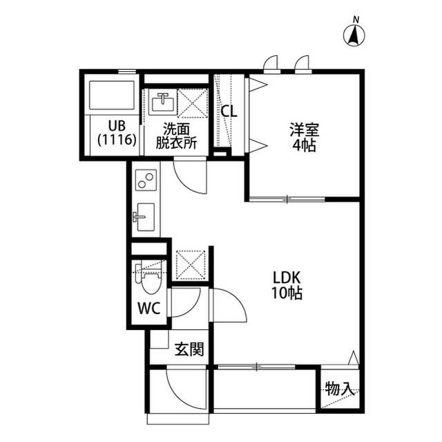 埼玉県：アムール K&MⅡの賃貸物件画像