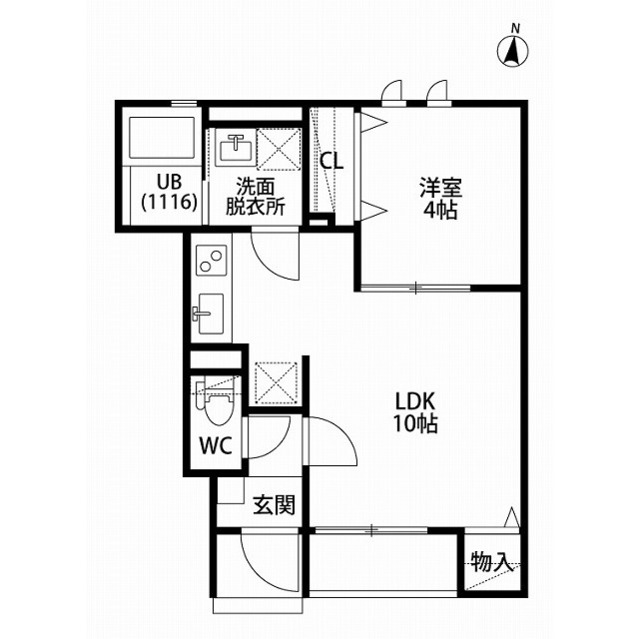 埼玉県：アムール K&MⅡの賃貸物件画像