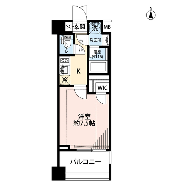 北海道：プレール・ドゥーク蔵前の賃貸物件画像