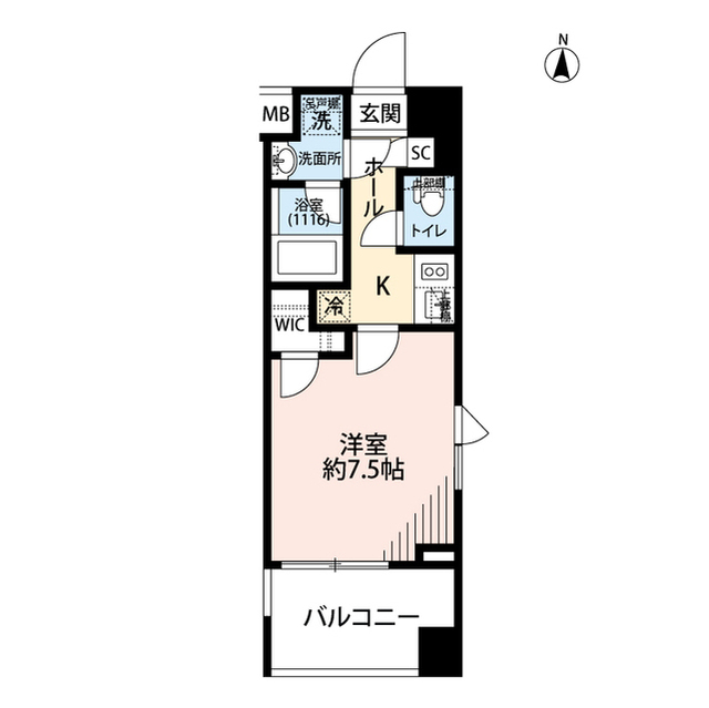 東京都：プレール・ドゥーク蔵前の賃貸物件画像