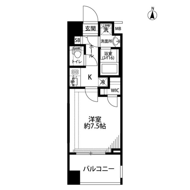 東京都：プレール・ドゥーク蔵前の賃貸物件画像