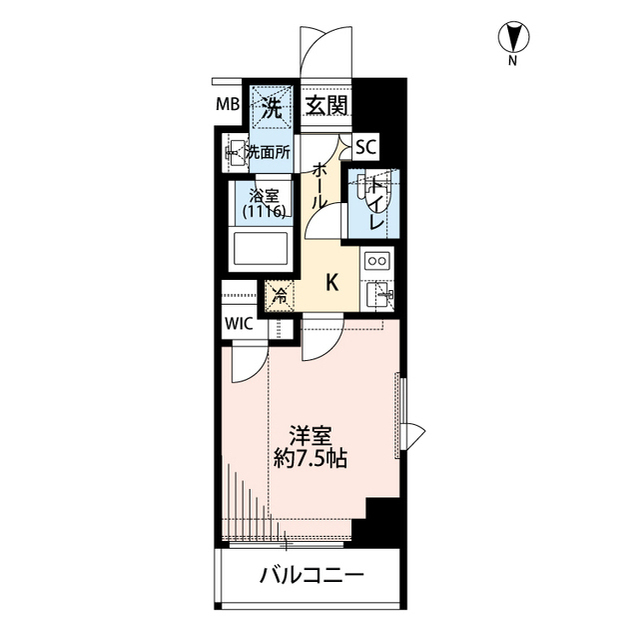 東京都：プレール・ドゥーク蔵前の賃貸物件画像