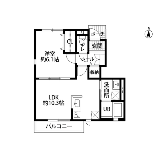 北海道：アムール M&Eの賃貸物件画像