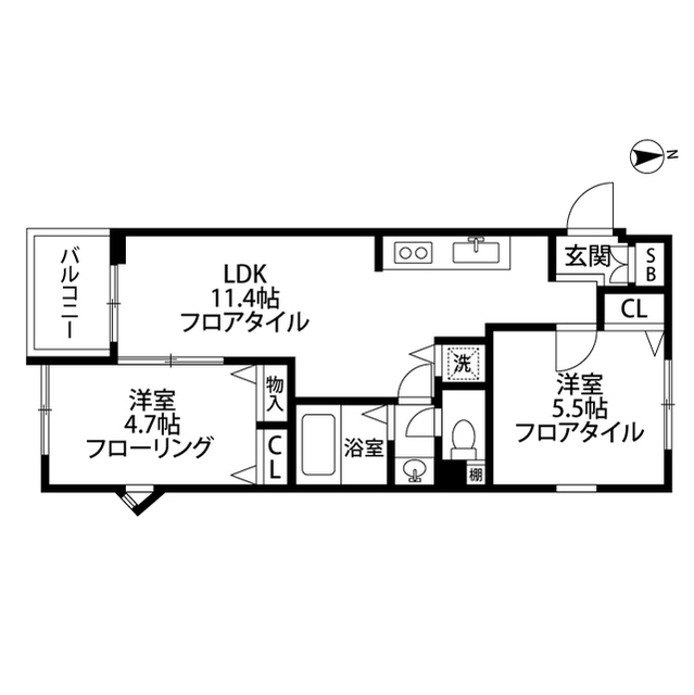 神奈川県：オーシャン本牧の賃貸物件画像