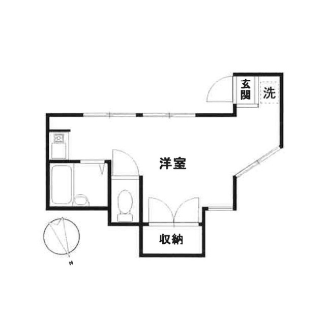 神奈川県：メゾン北鎌倉の賃貸物件画像