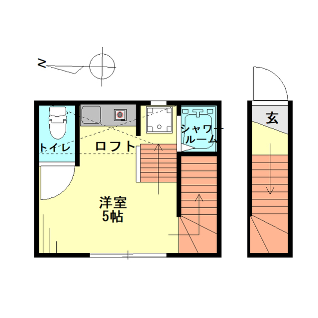 東京都：コンフォートテラス荻窪の賃貸物件画像