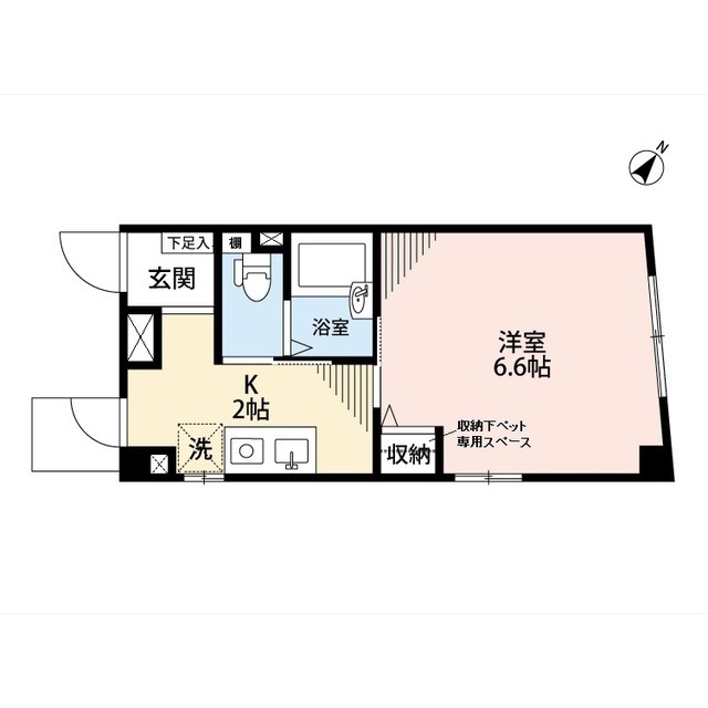 東京都：ピーズフィーストの賃貸物件画像