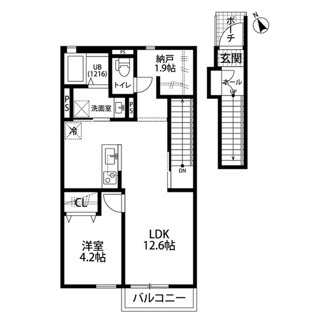 東京都：Dura Casaむさしむらやまの賃貸物件画像