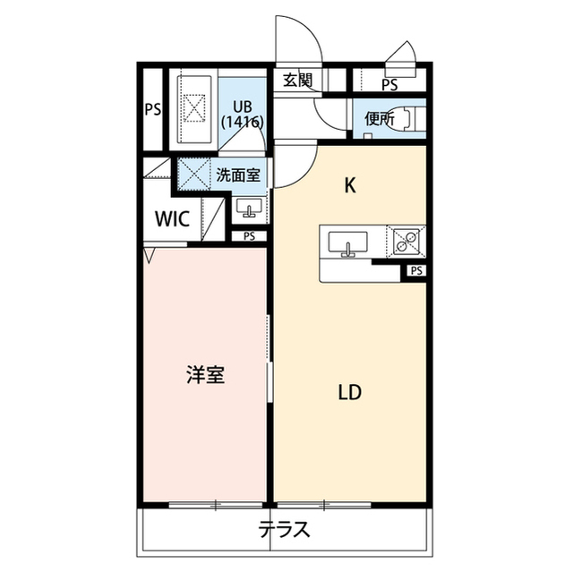 大阪府：アムール彩都Ⅱの賃貸物件画像