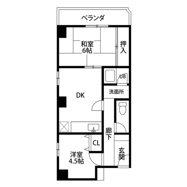 千葉県：MOMO12千葉中央の賃貸物件画像