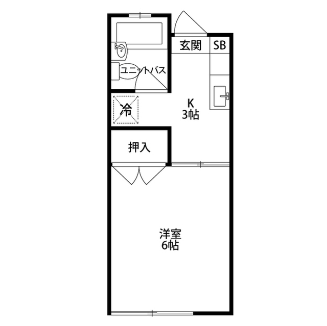 神奈川県：シャルム伊藤の賃貸物件画像