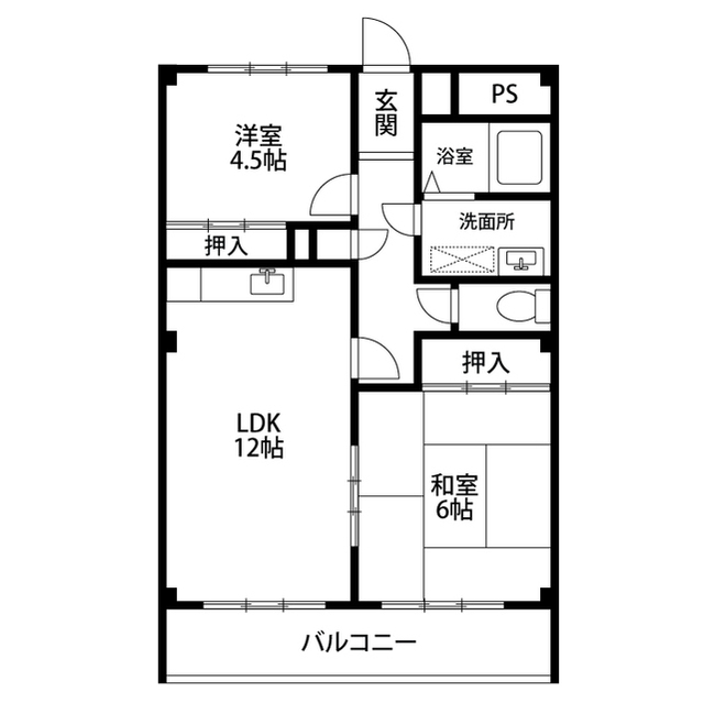 神奈川県：パークサイド南戸塚の賃貸物件画像