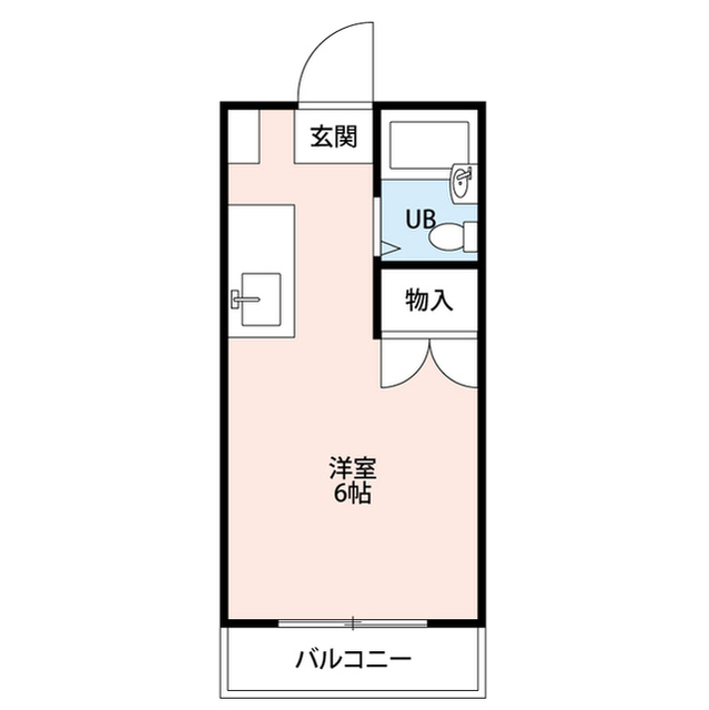 千葉県：ハイムにれの木の賃貸物件画像