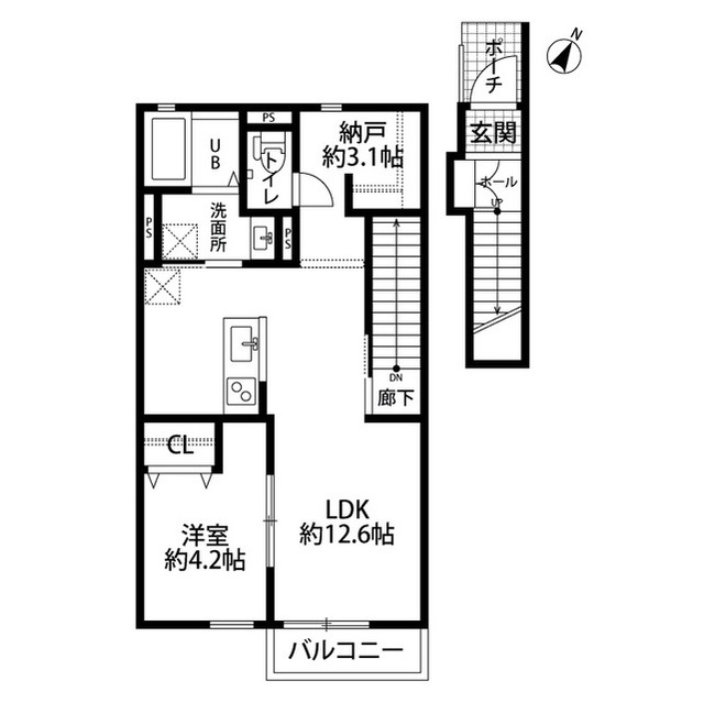 東京都：Ｄｕｒａ　Ｃａｓａ　下保谷の賃貸物件画像