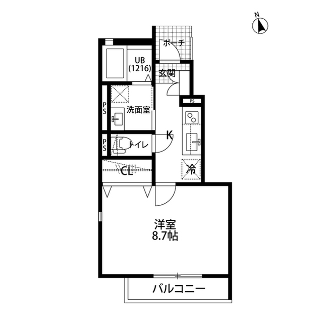 北海道：デュラ・カーサ宮前の賃貸物件画像