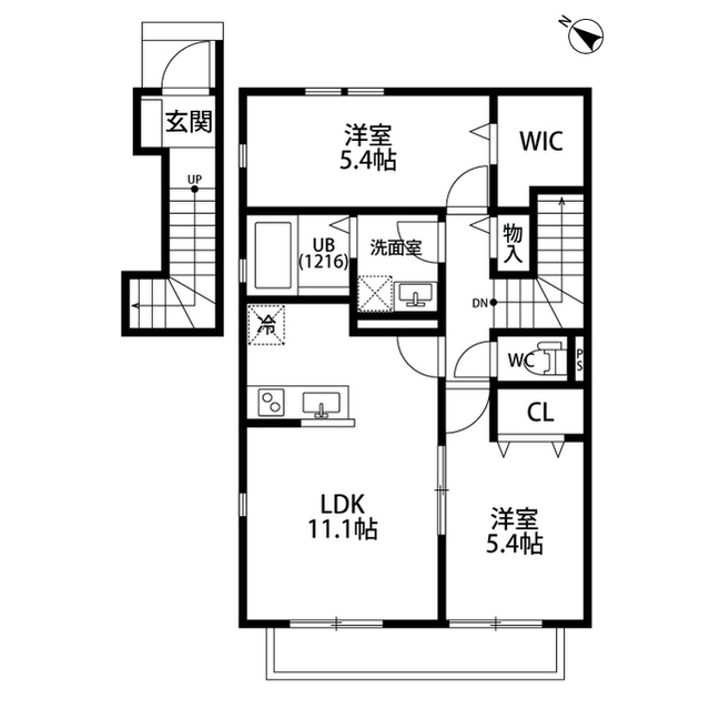 北海道：アムール 中央Ⅱの賃貸物件画像