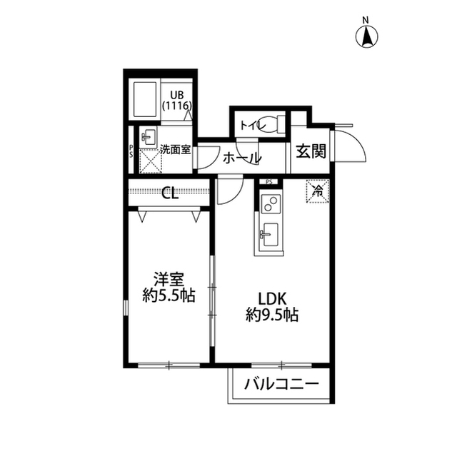 ：アムール雫の賃貸物件画像