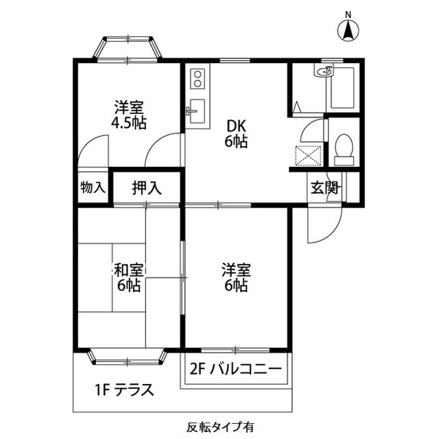 ：天神橋サンハイツの賃貸物件画像