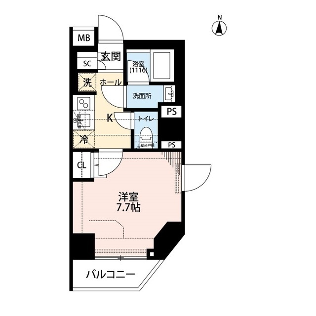 北海道：プレール・ドゥーク両国Ⅱの賃貸物件画像