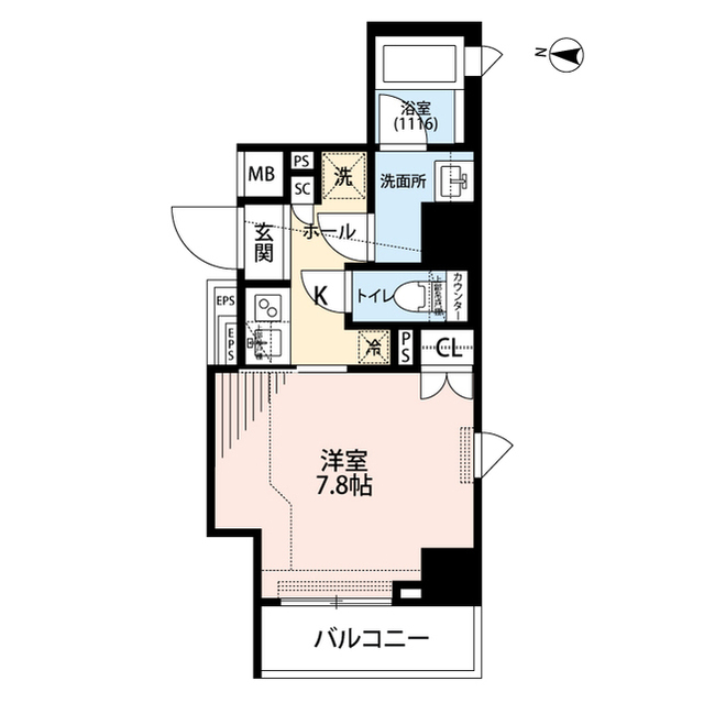 東京都：プレール・ドゥーク両国Ⅱの賃貸物件画像
