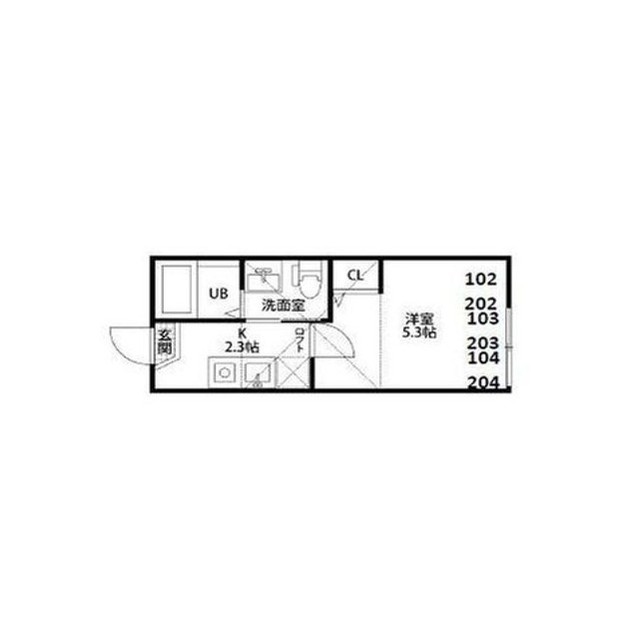 北海道：Girasol Mの賃貸物件画像