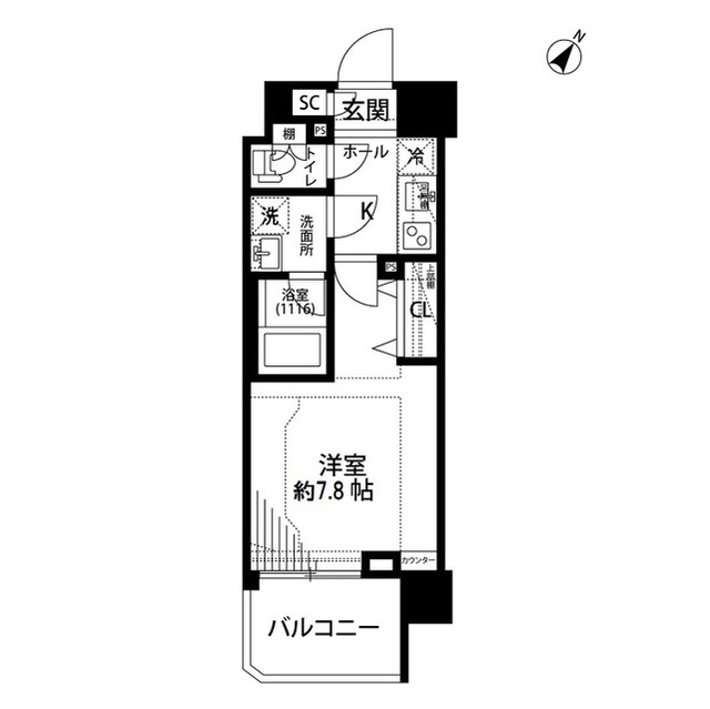 北海道：プレール・ドゥーク押上Ⅲの賃貸物件画像
