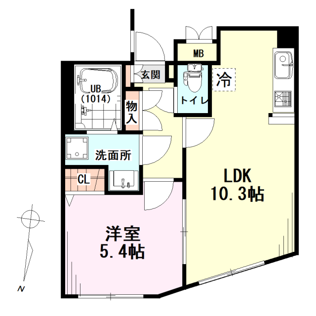 東京都：MOMO17白金の賃貸物件画像