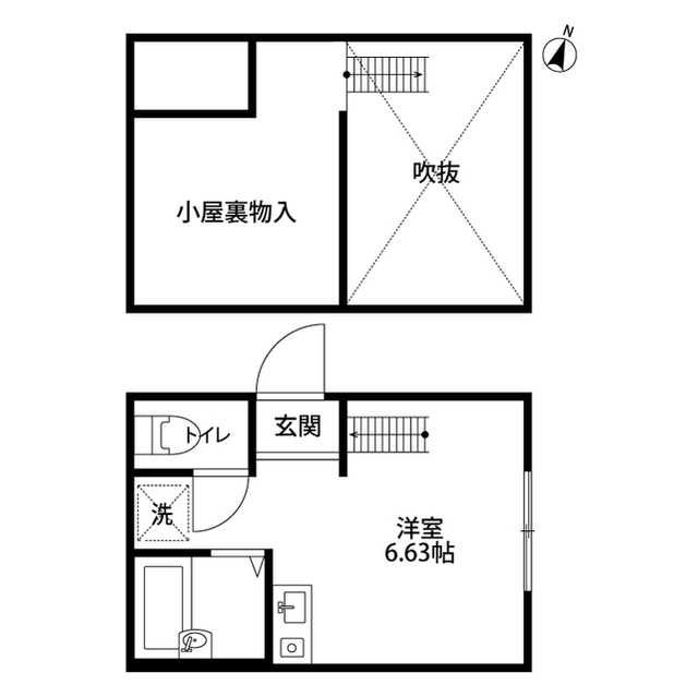 北海道：サンセリテ浅田の賃貸物件画像