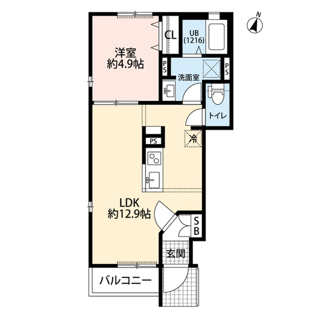 東京都：Dura Casa下里の賃貸物件画像