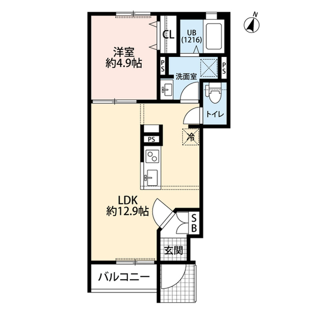 東京都：Dura Casa下里の賃貸物件画像
