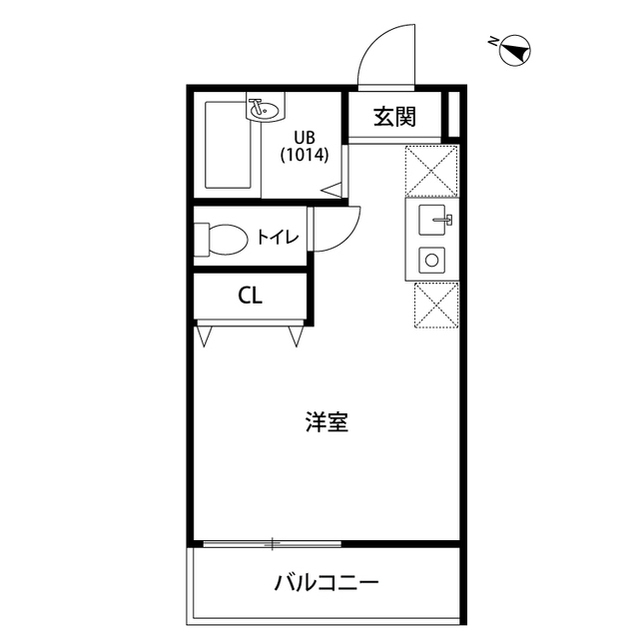 北海道：エザンス稲田堤の賃貸物件画像