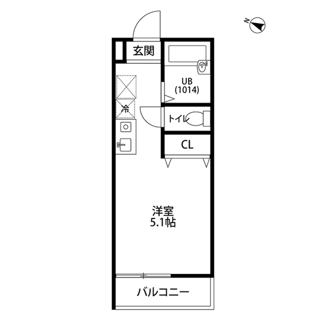 ：エザンス稲田堤の賃貸物件画像