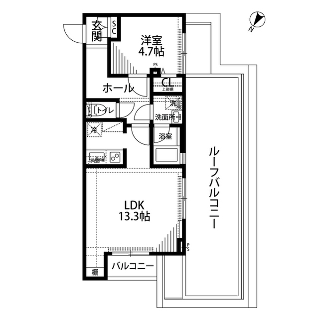 ：プレール・ドゥーク渋谷幡ヶ谷Ⅱの賃貸物件画像
