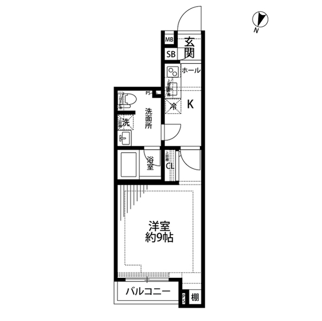 東京都：プレール・ドゥーク渋谷幡ヶ谷Ⅱの賃貸物件画像