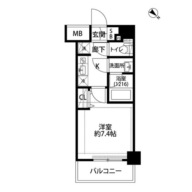 東京都：プレール・ドゥーク志村坂上Ⅱの賃貸物件画像