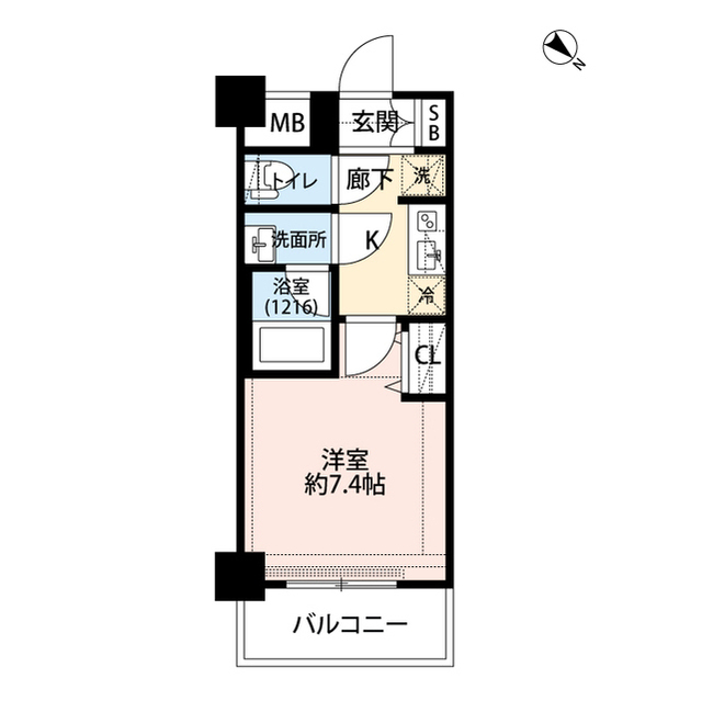 北海道：プレール・ドゥーク志村坂上Ⅱの賃貸物件画像