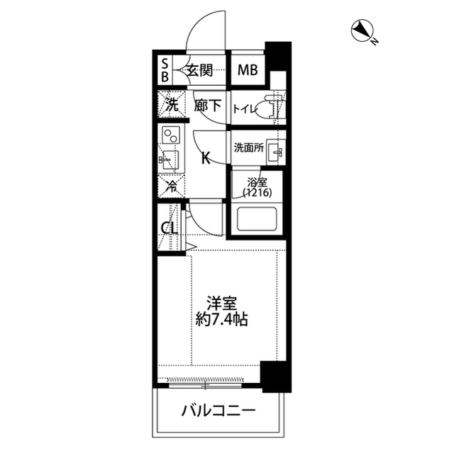 北海道：プレール・ドゥーク志村坂上Ⅱの賃貸物件画像