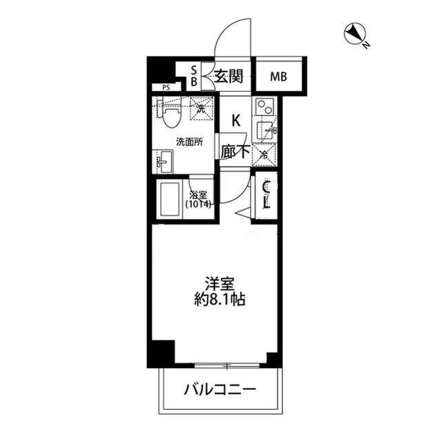 東京都：プレール・ドゥーク志村坂上Ⅱの賃貸物件画像