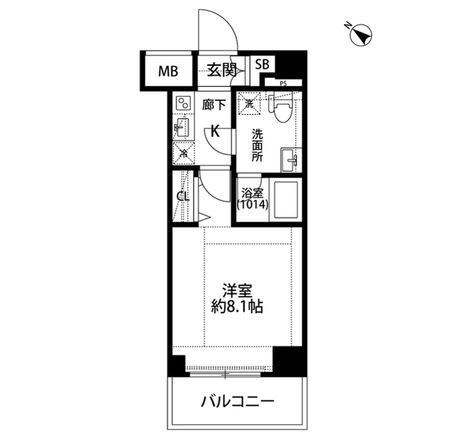東京都：プレール・ドゥーク志村坂上Ⅱの賃貸物件画像