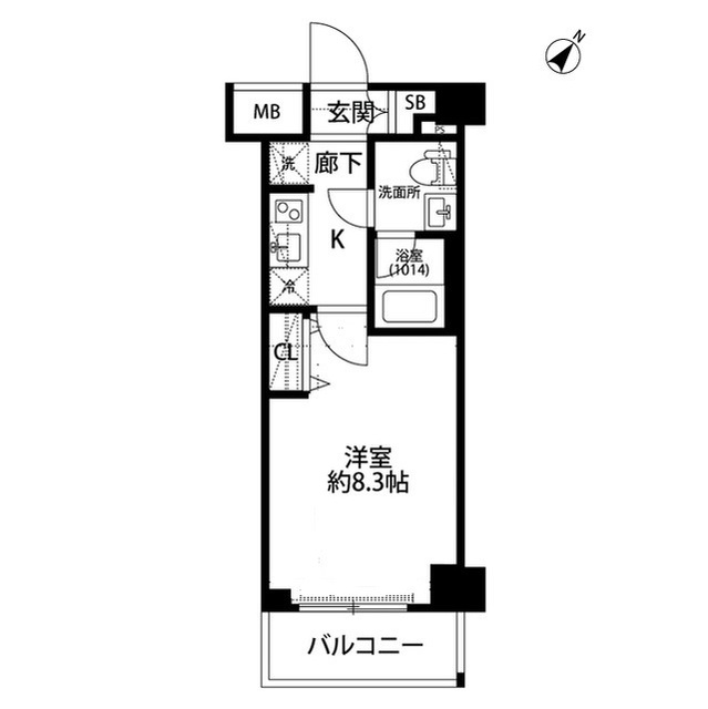 東京都：プレール・ドゥーク志村坂上Ⅱの賃貸物件画像