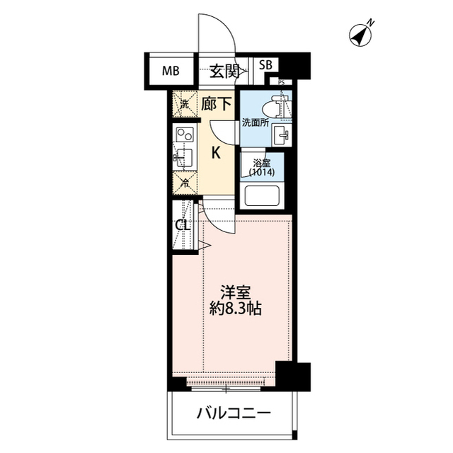 東京都：プレール・ドゥーク志村坂上Ⅱの賃貸物件画像
