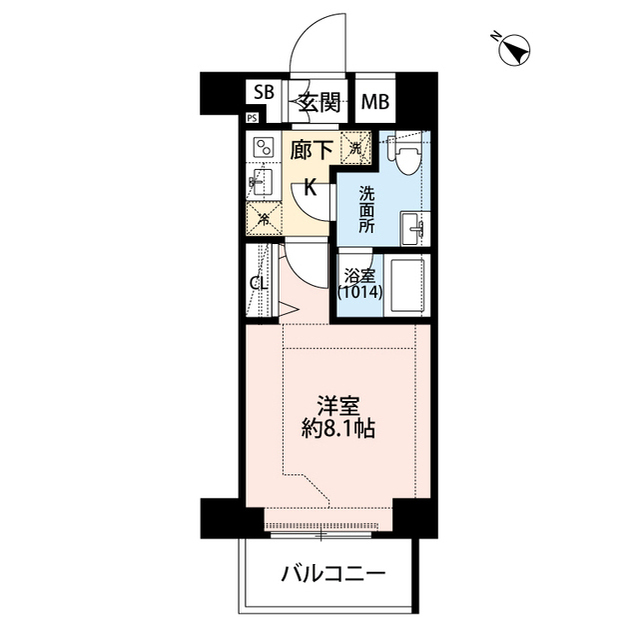 東京都：プレール・ドゥーク志村坂上Ⅱの賃貸物件画像