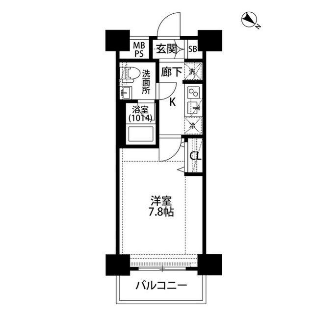 東京都：プレール・ドゥーク志村坂上Ⅱの賃貸物件画像