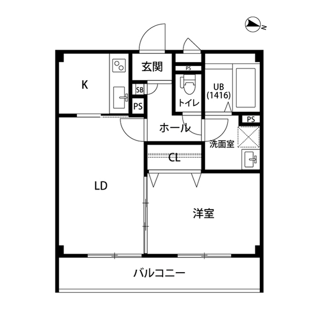 大阪府：アンプルールフェール今津の賃貸物件画像