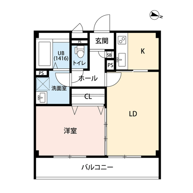 ：アンプルールフェール今津の賃貸物件画像