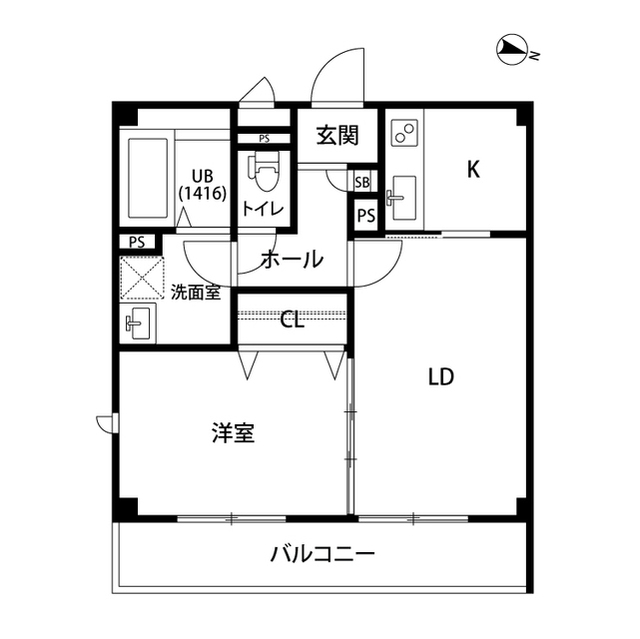 北海道：アンプルールフェール今津の賃貸物件画像