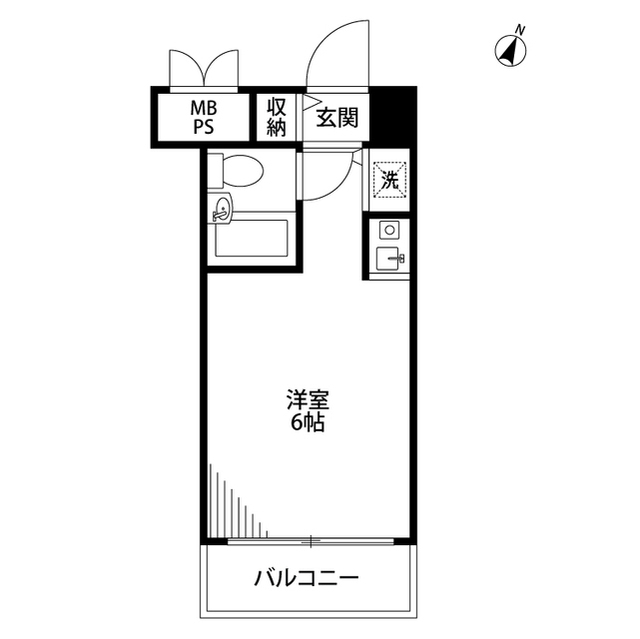 北海道：ライオンズマンション磯子第二の賃貸物件画像