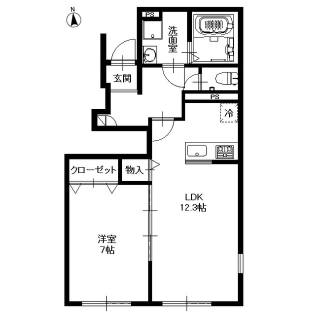 愛知県：リーブル　サン・パークの賃貸物件画像