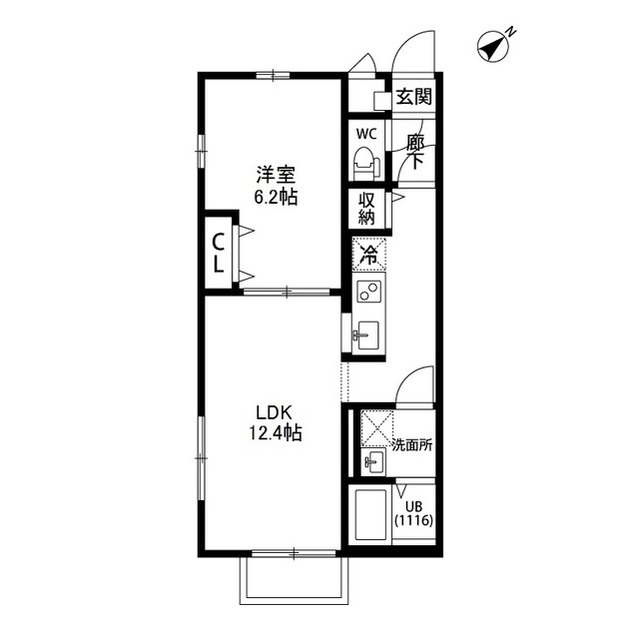 埼玉県：アムール Islandの賃貸物件画像